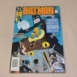 Batman spesiaali 1 - 1992